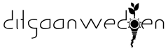 Logo Ditgaanwedoen