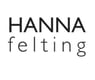 Logo Hanna Pétursdóttir // HANNA felting