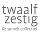 Logo Twaalfzestig Keramiek Collectief