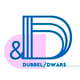Logo DUBBEL/DWARS