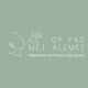 Logo Op pad met Alemke