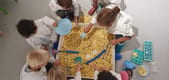 Logo Kris Kras Atelier Utrecht voor kinderen van 2 tot 11 jaar