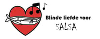 Logo Blinde Liefde voor Salsa