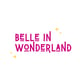 Logo Belle in Wonderland