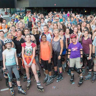 Utrecht Skate Parade