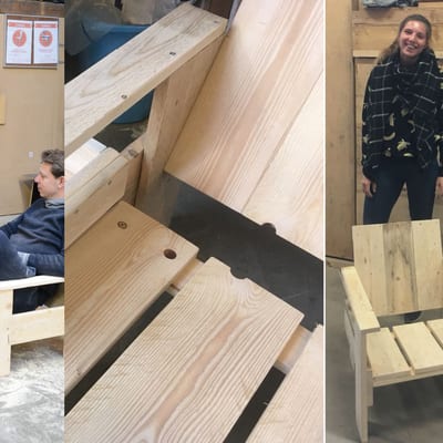 Workshop: Bouw een Rietveldstoel