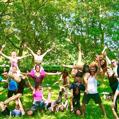 AcroYoga Indian summer JAM