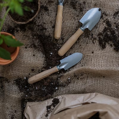 Workshop "Tuingereedschap onderhouden"
