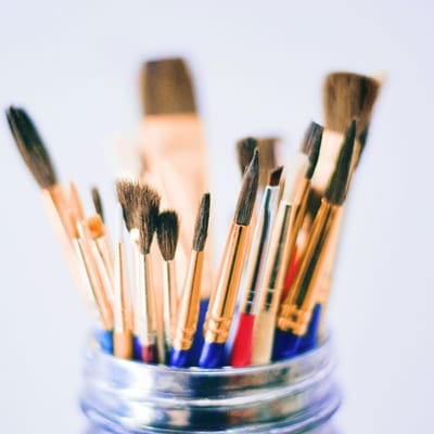 Schilderen met olieverf of acrylverf