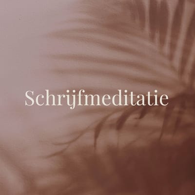 Schrijfmeditatie: Release & Renew