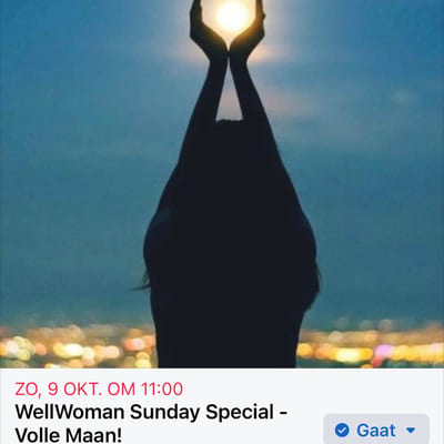 WellWoman Sunday Special Volle Maan