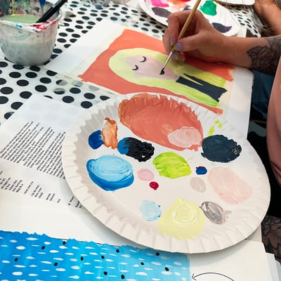 Illustreren met gouache