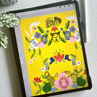 Procreate Illustrative Flow