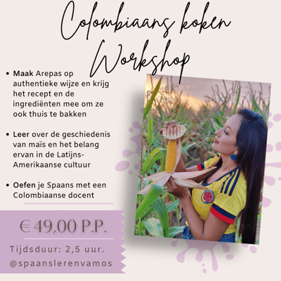 Colombiaanse kookworkshop