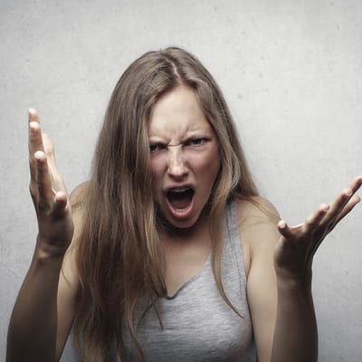 Boosheid: van irritatie tot agressie