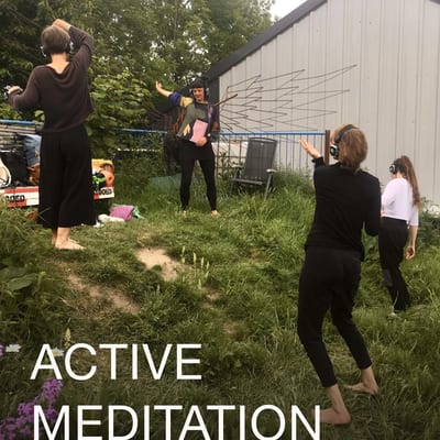 Actieve meditatie