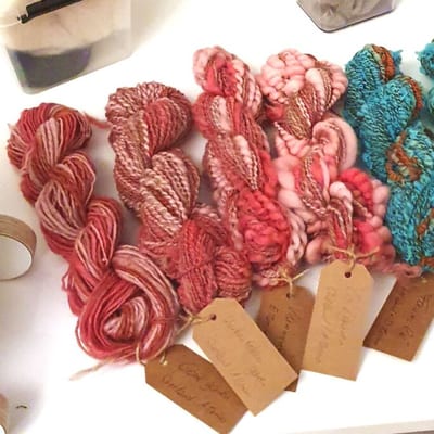 Workshop: Bijzondere garens spinnen