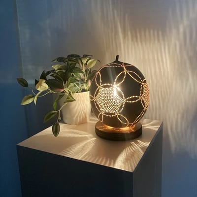 Workshop Kalebaslamp maken