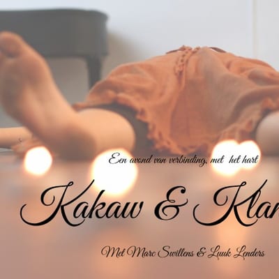 Kakaw & Klankreis (cacaoceremonie)