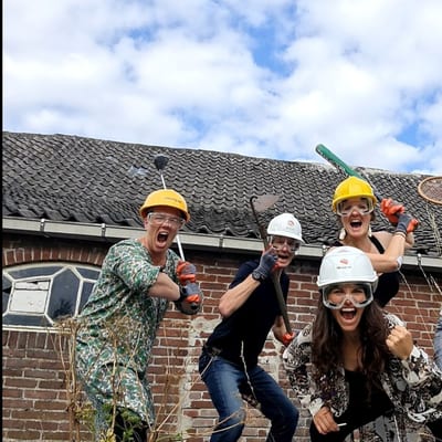 Smijtsessie