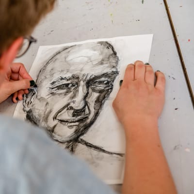 Cursus: Tekenen vervolg (5 weken / Nieuw bij Parnassos!)