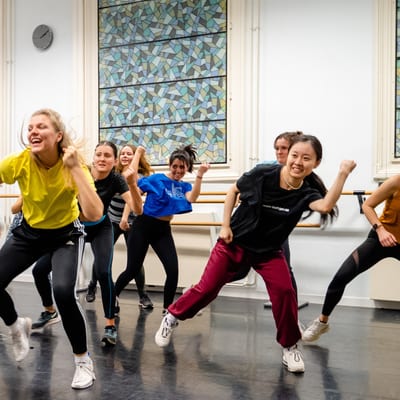Cursus: Afro Dance*
