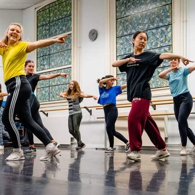 Cursus: Afro contemporary dance