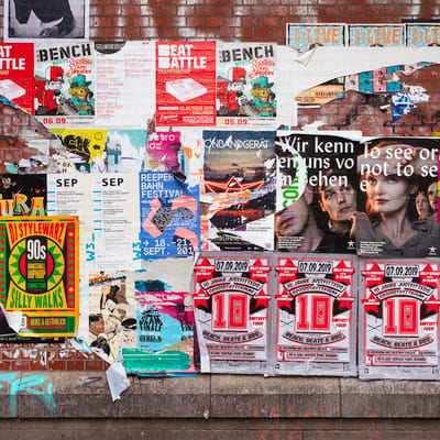Cursus: Grafische vormgeving 'flyers en posters ontwerpen' (nieuw bij Parnassos!)