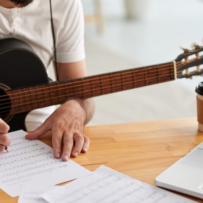 Songwriting privé cursus: Songlab