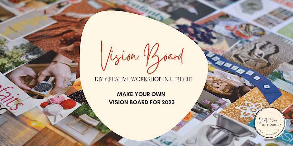 Workshop: Make your own vision board for 2023