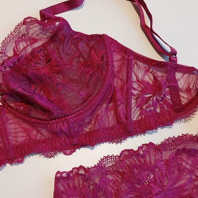 Cursus lingerie maken: beugel-BH met slip