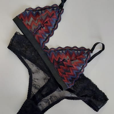 Cursus lingerie maken: bralette met slip