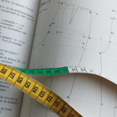 Cursus basis patroontekenen broek