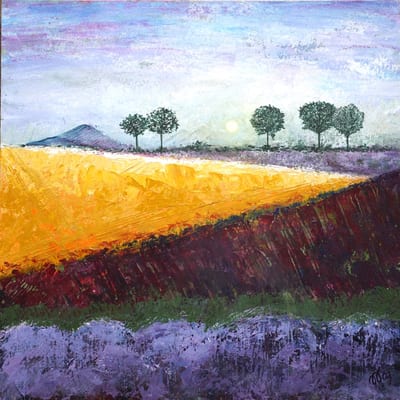 Schilder workshop 'Lavender forever'