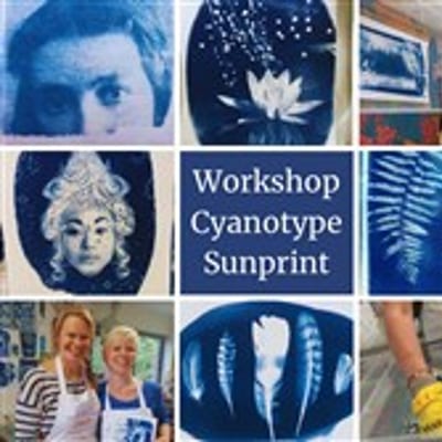 Workshop Cyanotype blauwdrukken in 1 dag
