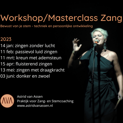 Workshop/Masterclass Zang
