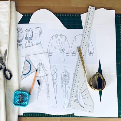 Zelf kleding maken - Ontwerp & maak je eigen kledingstuk op maat