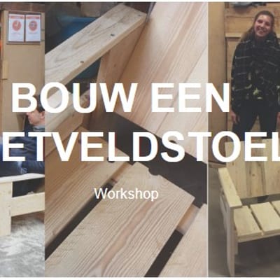 Workshop: Bouw een Rietveldstoel