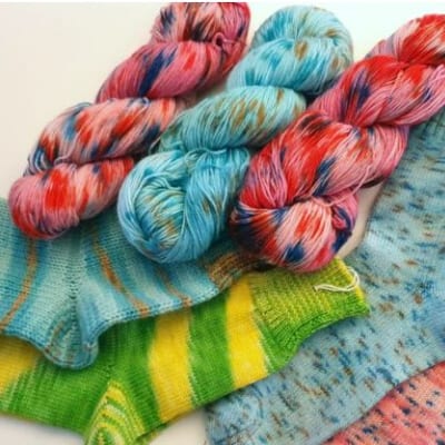 Workshop: Creatieve garens spinnen – Kurkentrekker, Coil, Bouclé en meer
