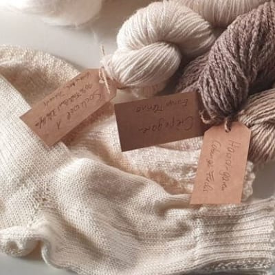 Workshop: Verschillende sokkengarens spinnen – Materiaal, Spintechniek, Afwerking en meer