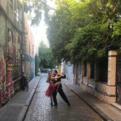 Cursus Tango - Basis 1