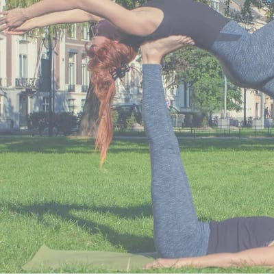 AcroYoga Playground (elke zaterdag)
