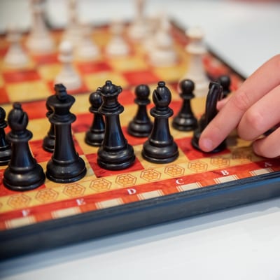 Wekelijks schaken op donderdag in Oost