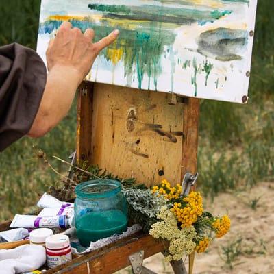 Landschappen en stillevens schilderen met aquareltechnieken
