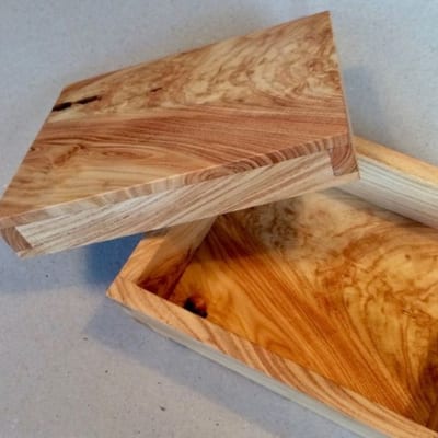 Workshop 'Kistje maken'