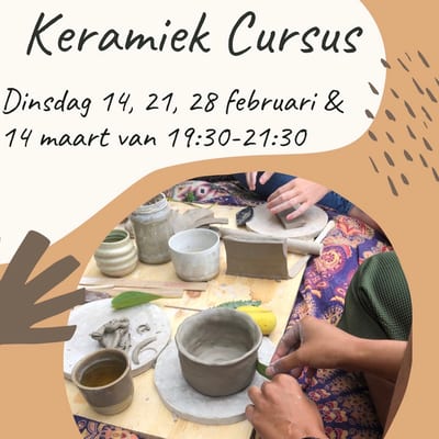 Keramiek Cursus