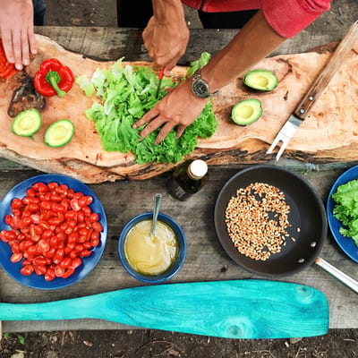 Week zonder Vlees: Workshop Plantaardig Aardig Oosters thuis