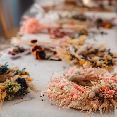 Flower Wreath Workshop