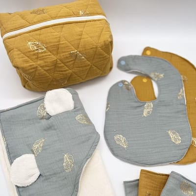 Workshop: Learn how to sew in 5 lessons // create your own baby set