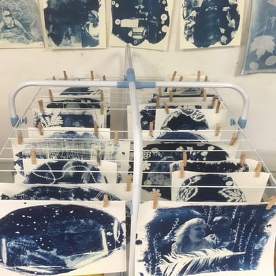 Workshop: Cyanotype printen / Blauwdrukken in 1 dag